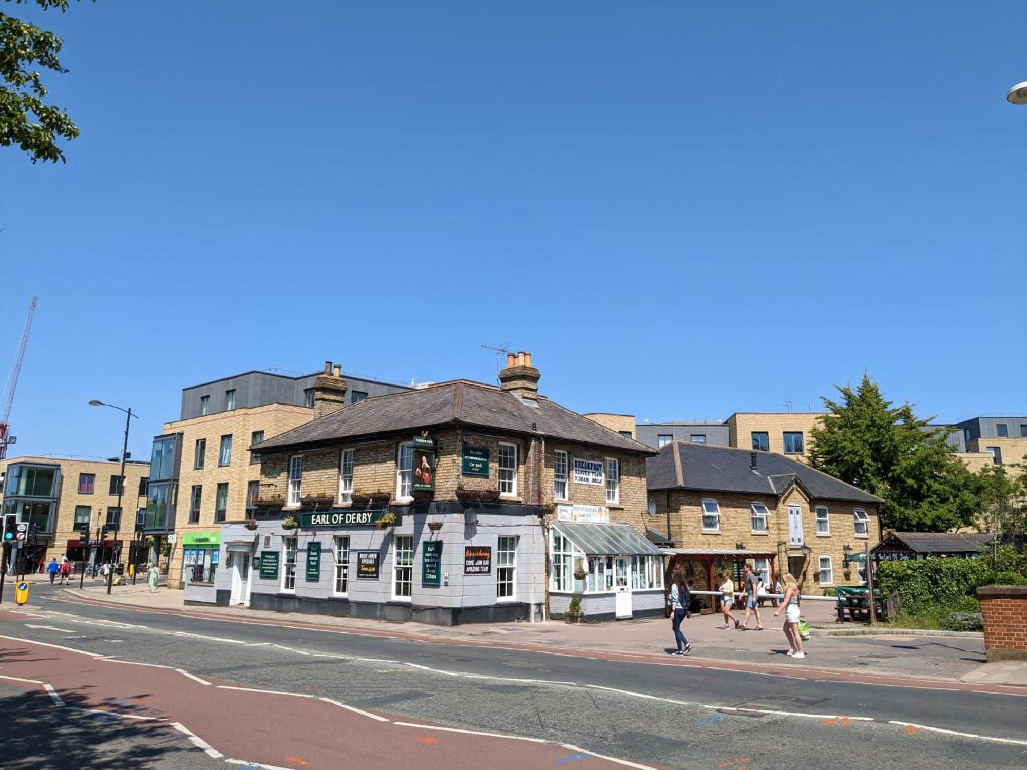 Hotel The Earl Of Derby CBG Esterno foto