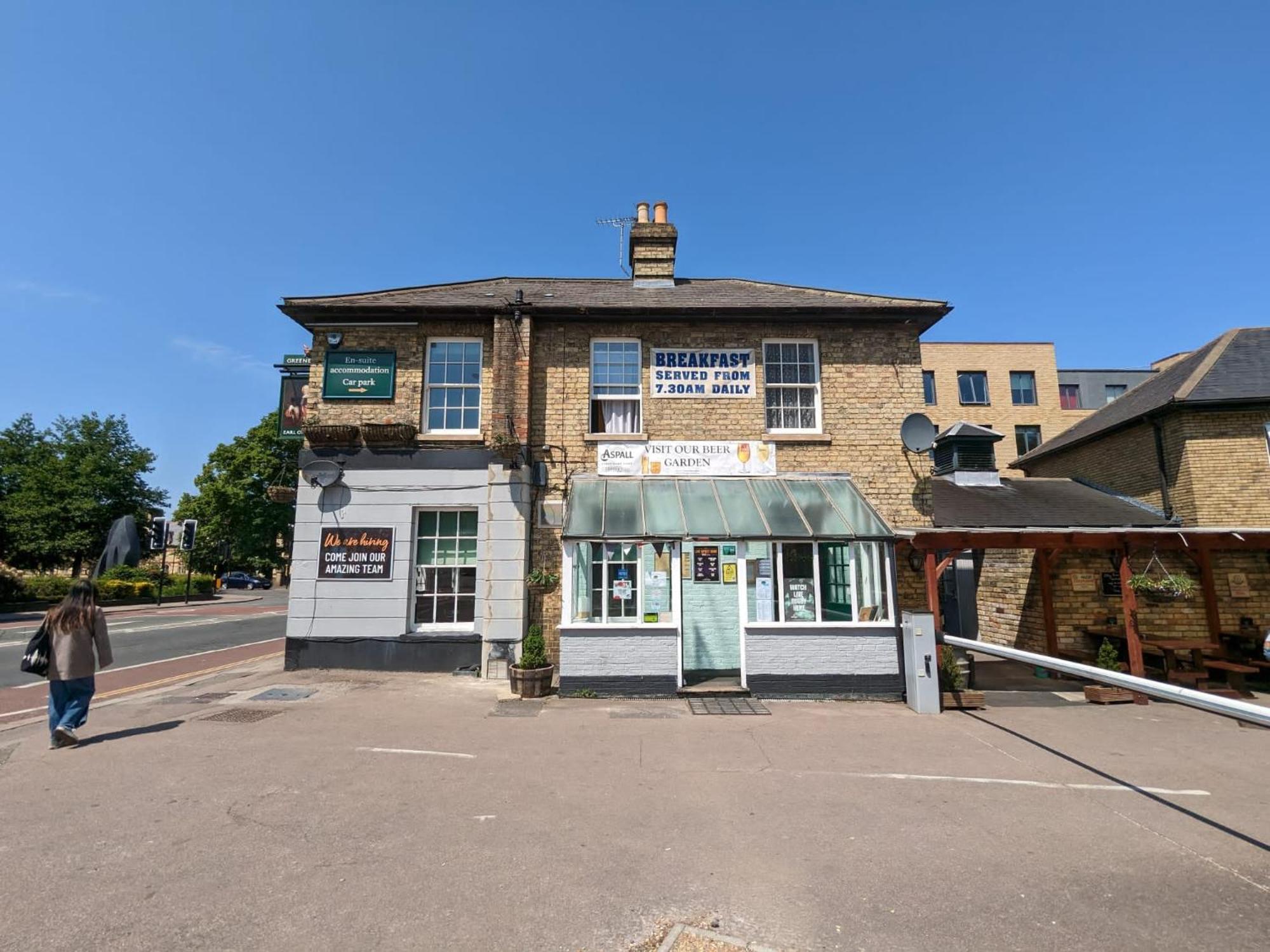 Hotel The Earl Of Derby CBG Esterno foto