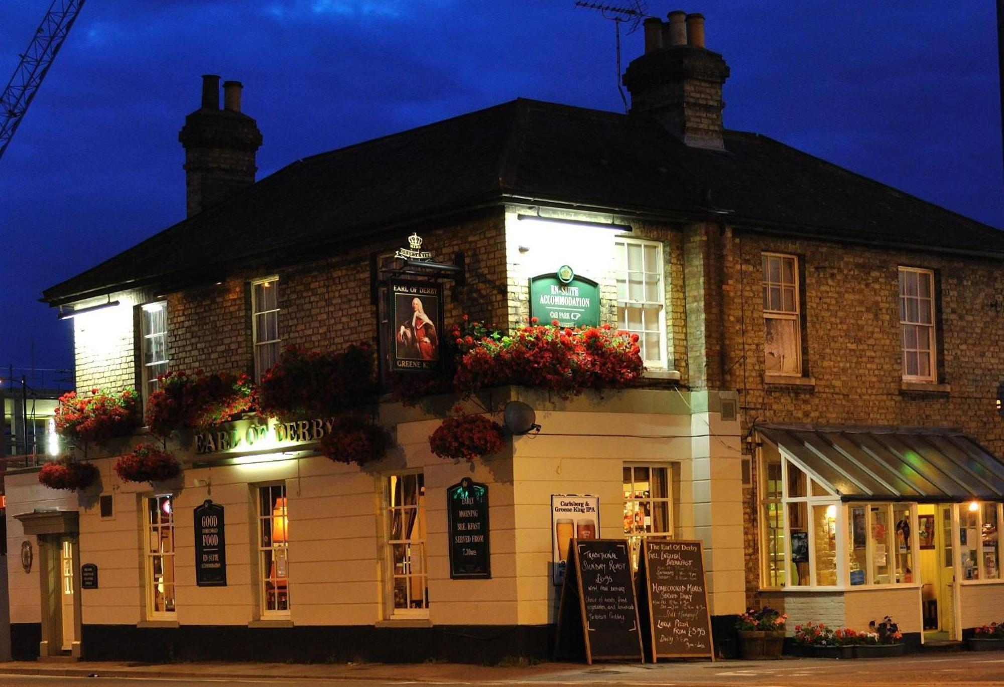 Hotel The Earl Of Derby CBG Esterno foto